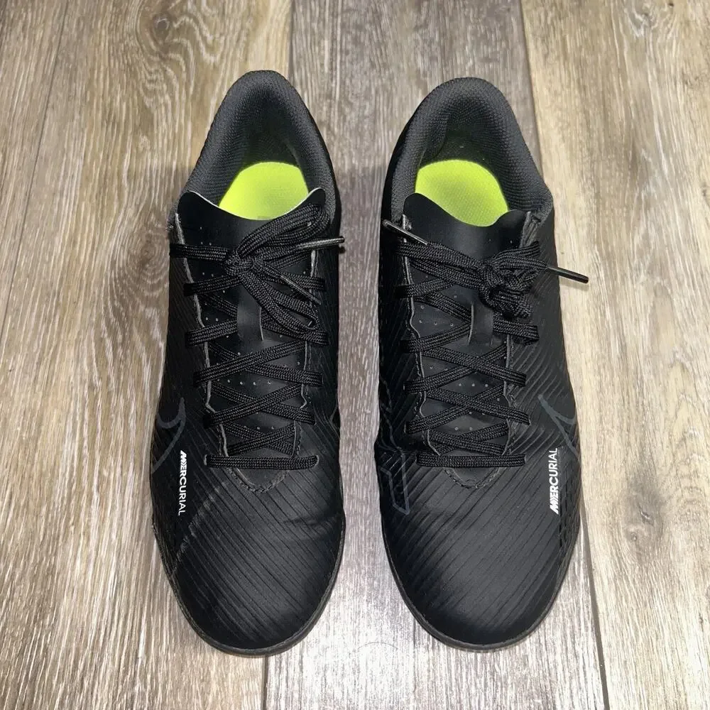 Nike Zoom Mercurial Vapor 15 Club TF DJ5968-001 Mens US Size 7 Turf Soccer Shoes